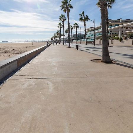 Apartup Patacona Azzure Valencia Exteriör bild