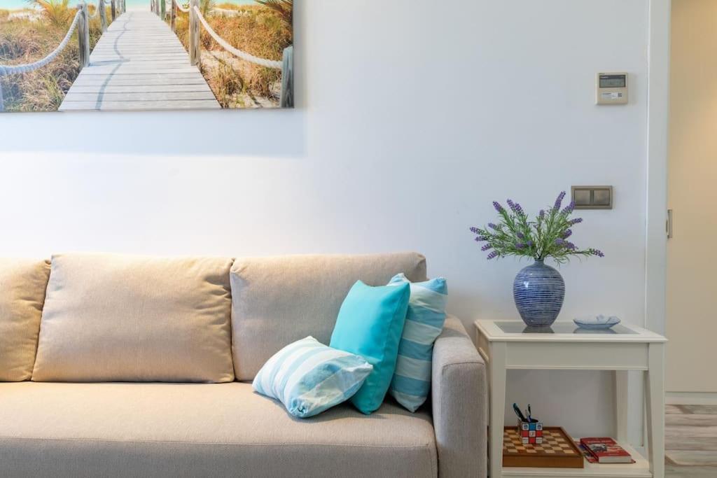 Apartup Patacona Azzure Valencia Exteriör bild