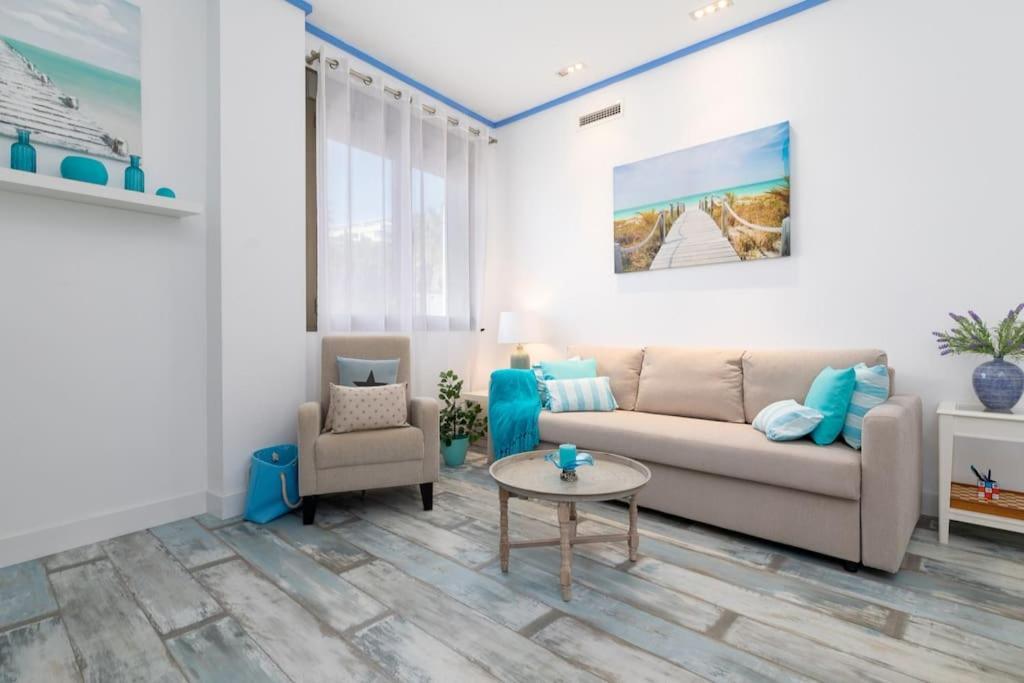 Apartup Patacona Azzure Valencia Exteriör bild