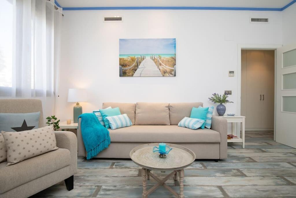 Apartup Patacona Azzure Valencia Exteriör bild