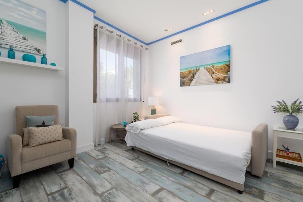 Apartup Patacona Azzure Valencia Exteriör bild