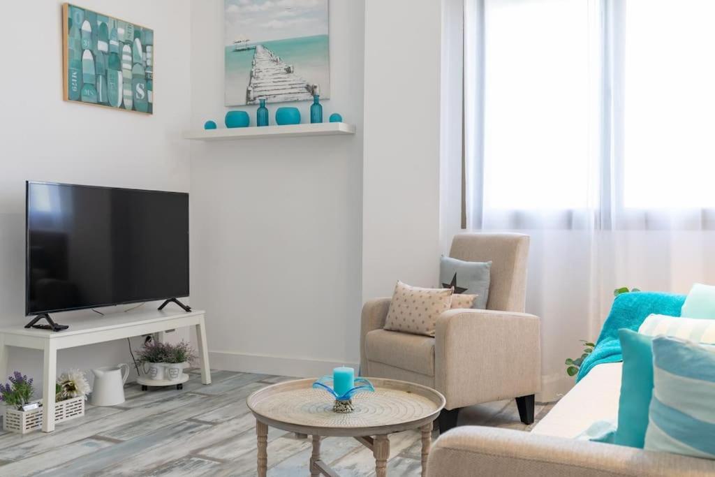 Apartup Patacona Azzure Valencia Exteriör bild