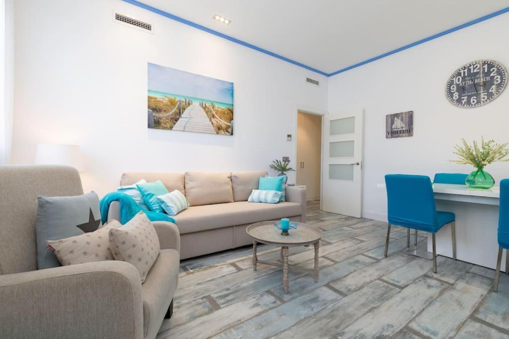 Apartup Patacona Azzure Valencia Exteriör bild