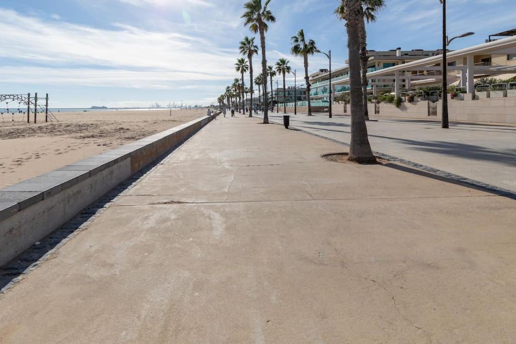 Apartup Patacona Azzure Valencia Exteriör bild