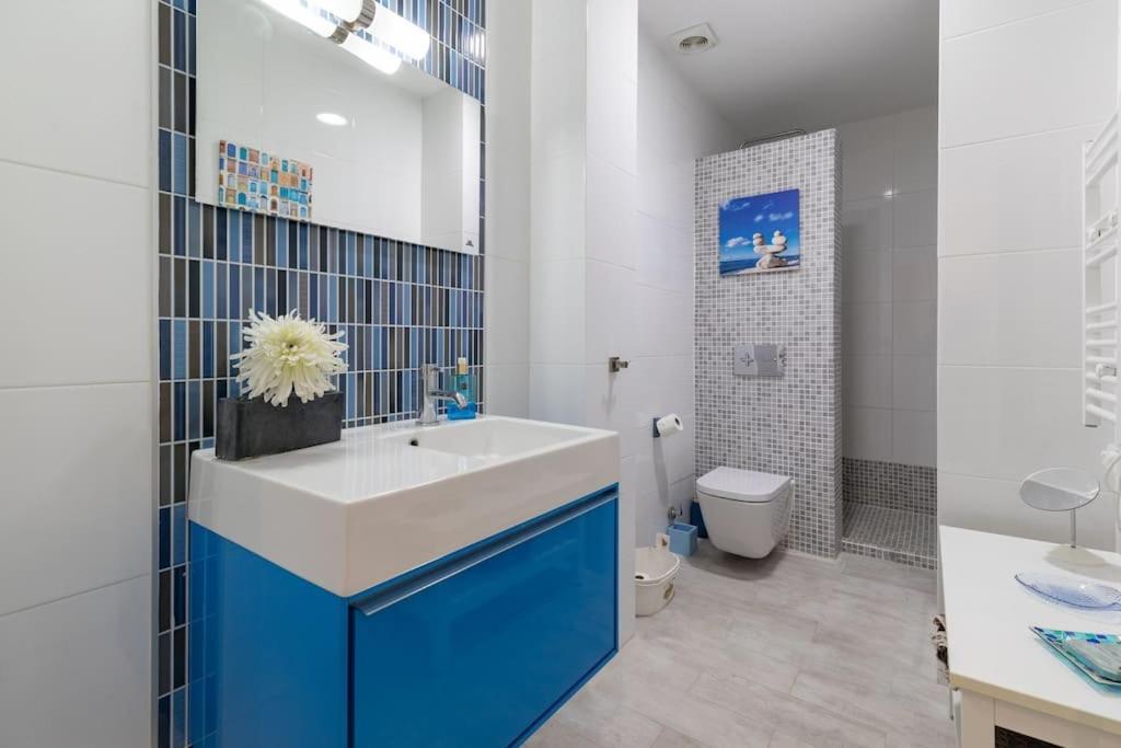 Apartup Patacona Azzure Valencia Exteriör bild