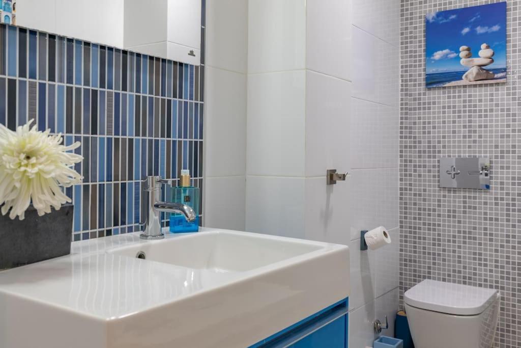 Apartup Patacona Azzure Valencia Exteriör bild