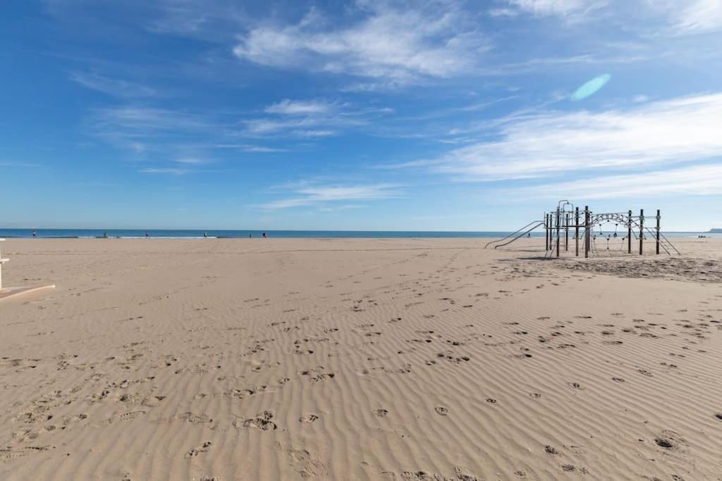 Apartup Patacona Azzure Valencia Exteriör bild