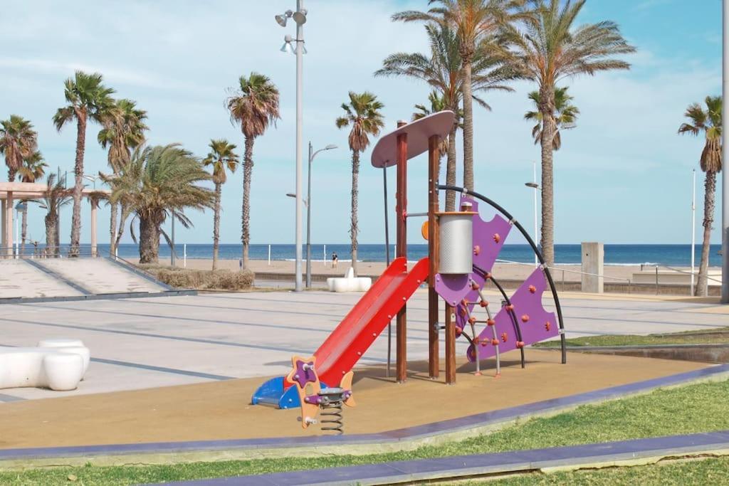 Apartup Patacona Azzure Valencia Exteriör bild