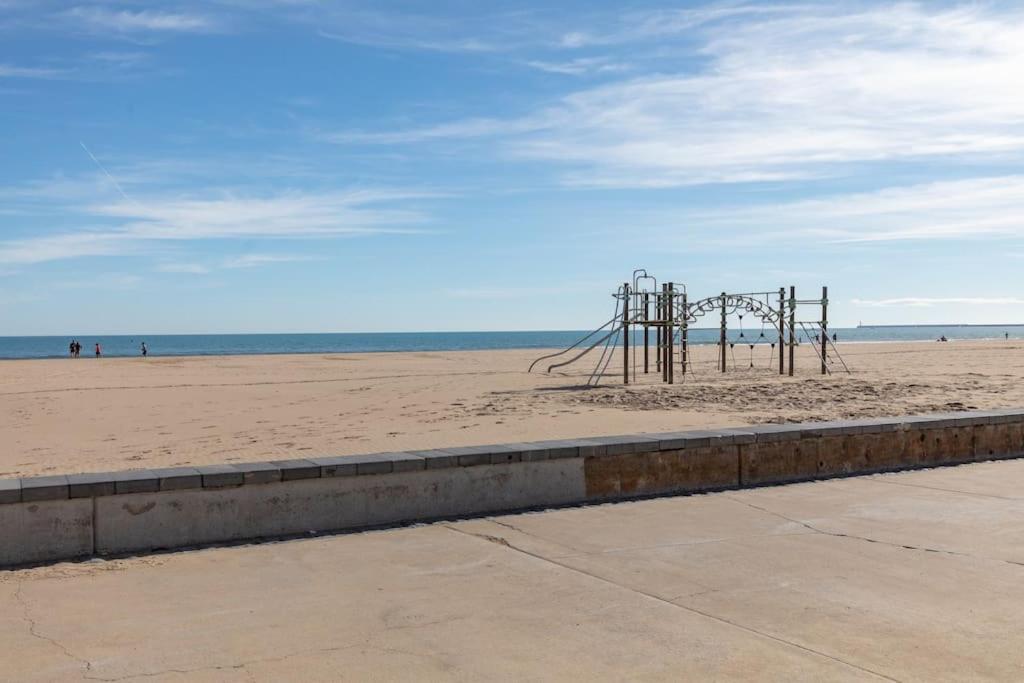 Apartup Patacona Azzure Valencia Exteriör bild
